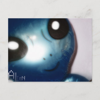 Alien Briefkaart
