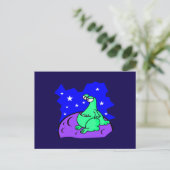Alien Briefkaart (Staand voorkant)