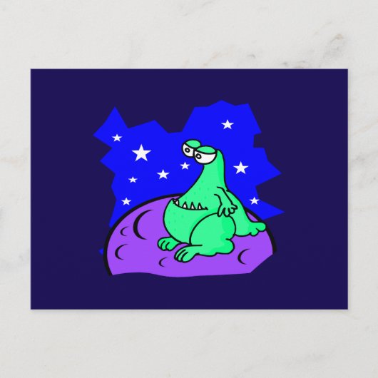 Alien Briefkaart (Voorkant)