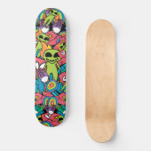 Alien Bro Skateboard (Voorkant)