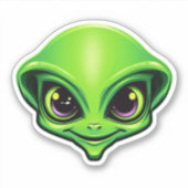 Alien Buddies Sticker (Voorkant)