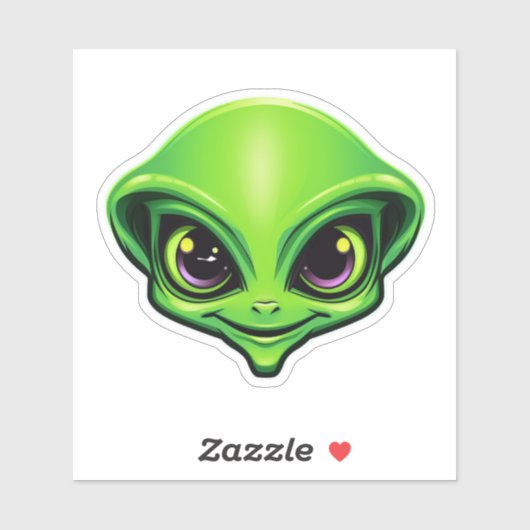 Alien Buddies Sticker (Vel)