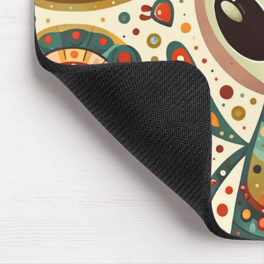 Alien Bug Mousepad Muismat (Hoek)
