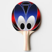 Alien Bug Tafeltennisbatje (Achterkant)