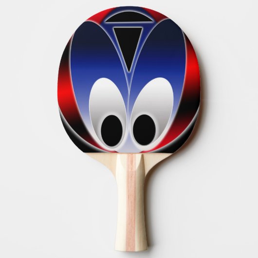 Alien Bug Tafeltennisbatje (Achterkant)