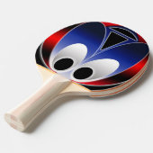 Alien Bug Tafeltennisbatje (Voorkant Gekanteld)