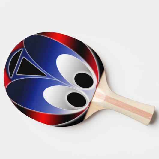 Alien Bug Tafeltennisbatje (Zijkant)