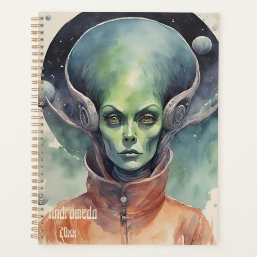 Alien buitenaardse planner (Voorkant)