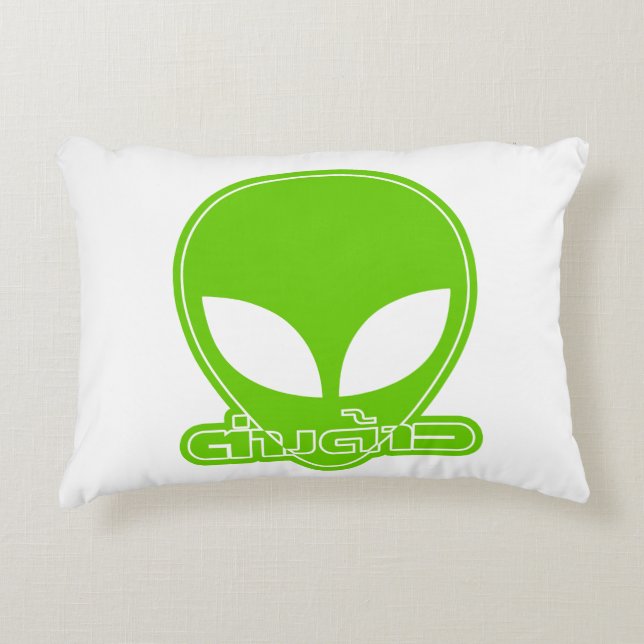 Alien [buitenlander] Tang Dao☐ Thai Language Scrip Accent Kussen (Voorkant)