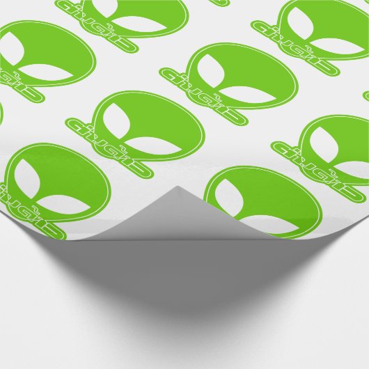 Alien [buitenlander] Tang Dao☐ Thai Language Scrip Cadeaupapier (Hoek)