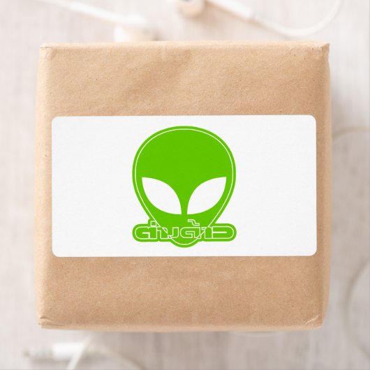 Alien [buitenlander] Tang Dao☐ Thai Language Scrip Etiket (Insitu)