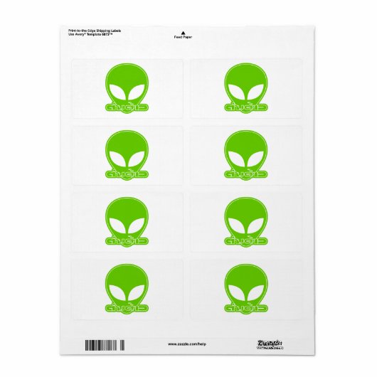 Alien [buitenlander] Tang Dao☐ Thai Language Scrip Etiket (Full Sheet)