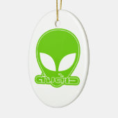 Alien [buitenlander] Tang Dao☐ Thai Language Scrip Keramisch Ornament (Links)
