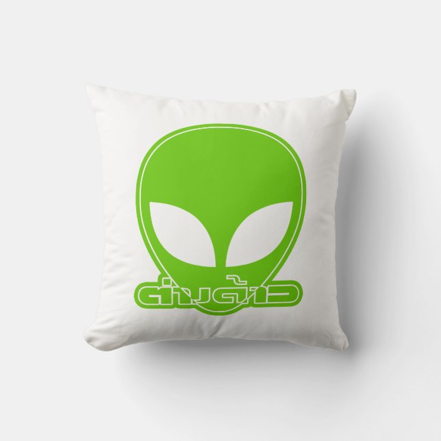 Alien [buitenlander] Tang Dao☐ Thai Language Scrip Kussen (Voorkant)