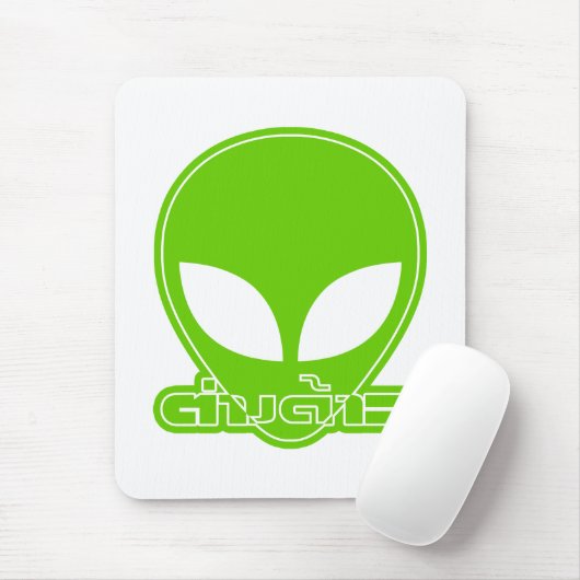 Alien [buitenlander] Tang Dao☐ Thai Language Scrip Muismat (Met muis)
