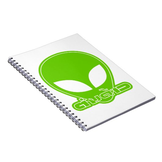 Alien [buitenlander] Tang Dao☐ Thai Language Scrip Notitieboek (Rechterzijde)