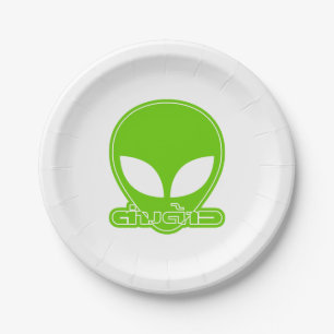 Alien [buitenlander] Tang Dao☐ Thai Language Scrip Papieren Bordje