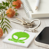Alien [buitenlander] Tang Dao☐ Thai Language Scrip Sleutelhanger (Voorkant Rechts)