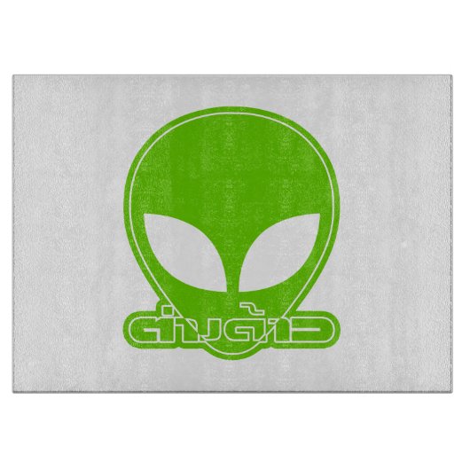 Alien [buitenlander] Tang Dao☐ Thai Language Scrip Snijplank (Voorkant)