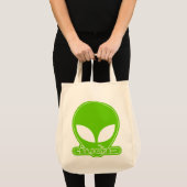 Alien [buitenlander] Tang Dao☐ Thai Language Scrip Tote Bag (Voorkant (product))
