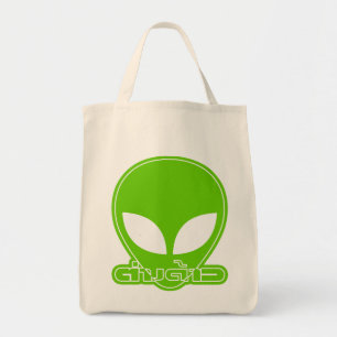 Alien [buitenlander] Tang Dao☐ Thai Language Scrip Tote Bag