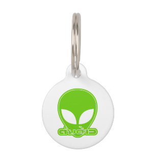 Alien [Buitenlander] Tang Dao ★ Thais lettertype Huisdierpenning
