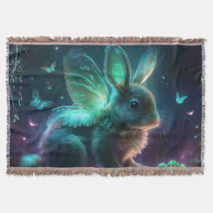 Alien Bunny Deken