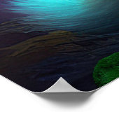 Alien Bunny Poster (Hoek)