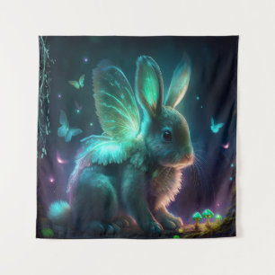 Alien Bunny Wandkleed