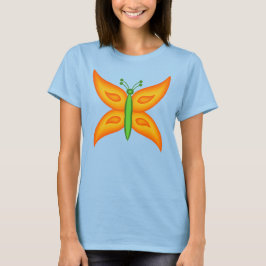 Alien Butterfly Basic T-shirt