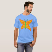 Alien Butterfly Basic T-shirt (Voorkant volledig)
