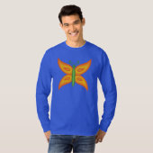 Alien Butterfly Long Sleeve T-Shirt  (Devant entier)