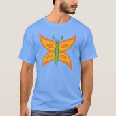 Alien Butterfly T-Shirt  (Devant)