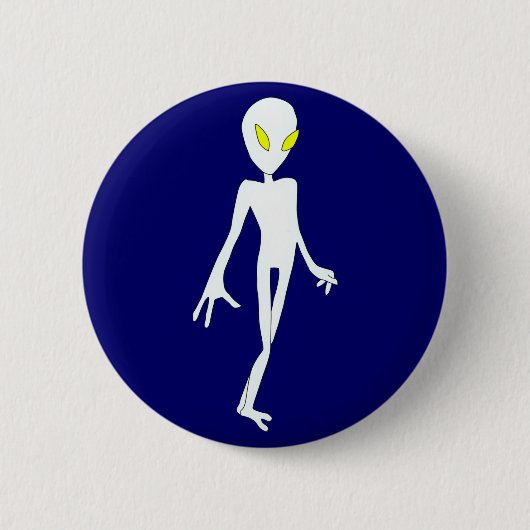 Alien Button (Voorkant)
