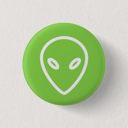 Alien Button (Voorkant)