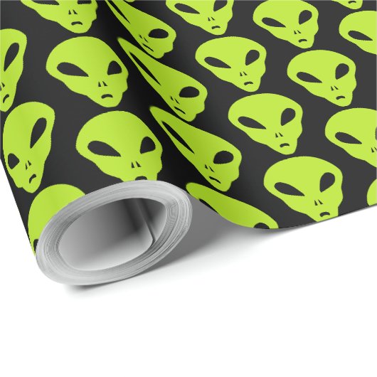 Alien Cadeaupapier (Rol Hoek)