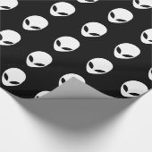 Alien Cadeaupapier (Hoek)