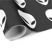 Alien Cadeaupapier (Rol Hoek)