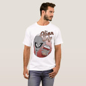 Alien CafeT-Shirt T-shirt (Voorkant volledig)