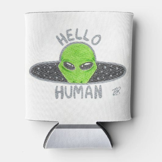 Alien Can Coozie (Voorkant)