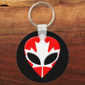 ALIEN CANADA SLEUTELHANGER (Voorkant)