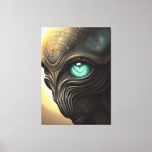 Alien Canvas afdrukken (Voorkant)