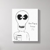Alien Canvas Muur Art Braces (Voorkant)