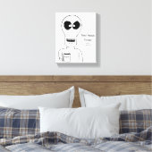 Alien Canvas Muur Art Braces (Insitu (Slaapkamer))
