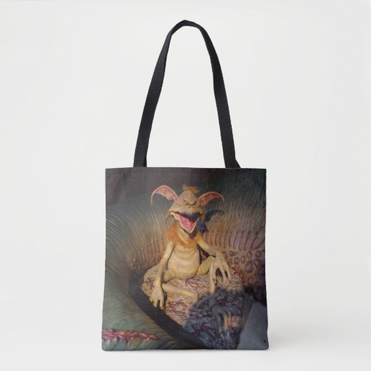 Alien Canvas tas (Voorkant)