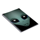 Alien Carnet ET Carnets Journal Esquisses (Côté Droit)