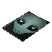 Alien Carnet ET Carnets Journal Esquisses (Côté gauche)