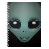 Alien Carnet ET Carnets Journal Esquisses (Devant)