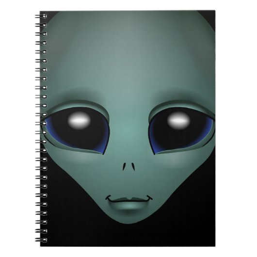 Alien Carnet ET Carnets Journal Esquisses (Devant)