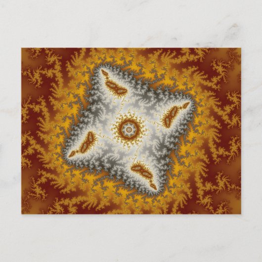 Alien - Carte postale fractale (Devant)